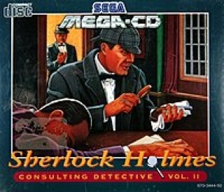 Sherlock Holmes - Consulting Detective - Volume II - Mega CD