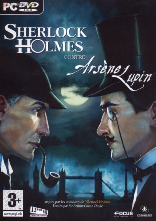 Sherlock holmes contre arsene lupin - Jeux PC