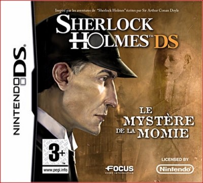 Sherlock Holmes - Le Mystère De La Momie - DS