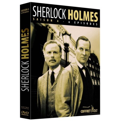 Sherlock Holmes - Intégrale Saison 4 - DVD