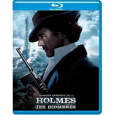 Sherlock Holmes Jeu d'Ombres - BluRay