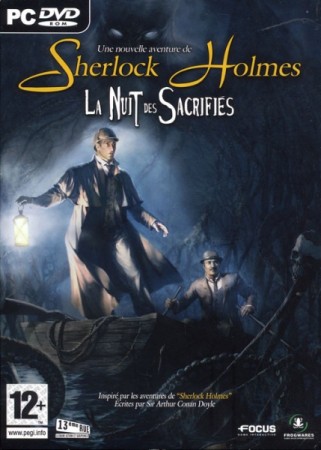 Sherlock holmes nuit des sacrifies - Jeux PC