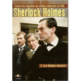 Sherlock Holmes - 2 - Les Hommes Dansants - DVD
