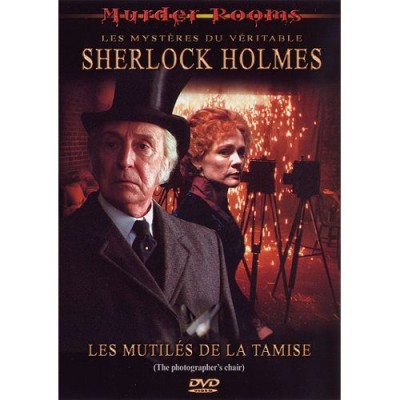 Sherlock holmes les mutiles de la tamise - DVD
