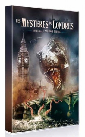 Sherlock Holmes - Les Mystères De Londres - DVD