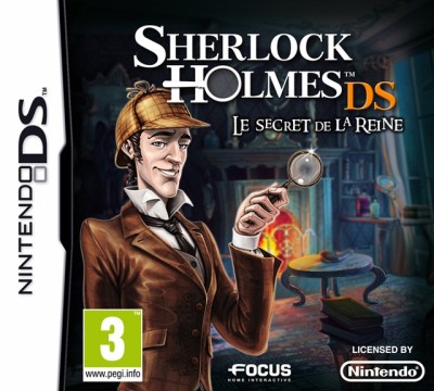 Sherlock Holmes et le Secret de la Reine - DS