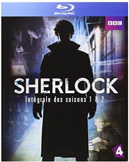 Sherlock - Saisons 1 et 2 - BluRay