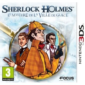 Sherlock Holmes: Le Mystère de la Ville de Glace - 3DS