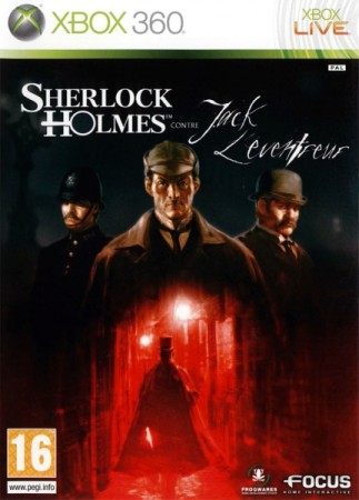 Sherlock Holmes contre Jack L'éventreur - Xbox 360