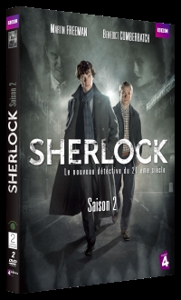 Sherlock - Saison 2 - DVD