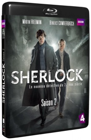 Sherlock - Saison 2 - BluRay