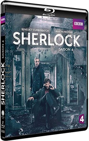 Sherlock - Saison 4 - BluRay