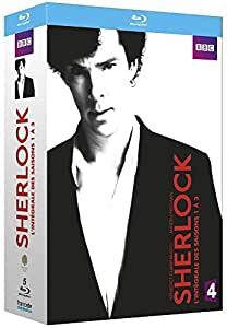 Sherlock - Saisons 1 à 3   - BluRay