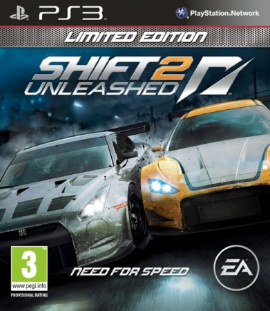 Shift 2 Unleashed - Édition Limitée - Playstation 3