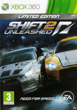 Shift 2 Unleashed - Édition Limitée - Xbox 360