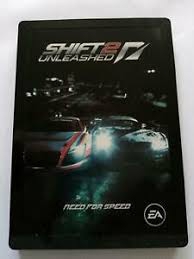 Shift 2 Unleashed Steelbook - Xbox 360