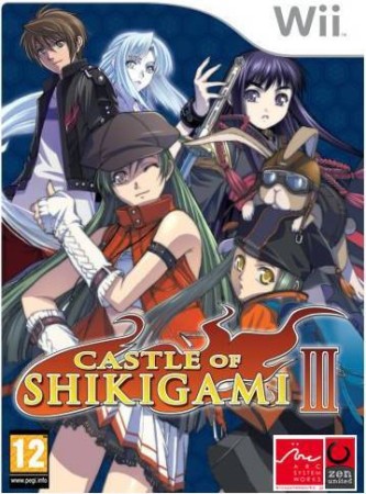 Castle of Shikigami III  - Wii