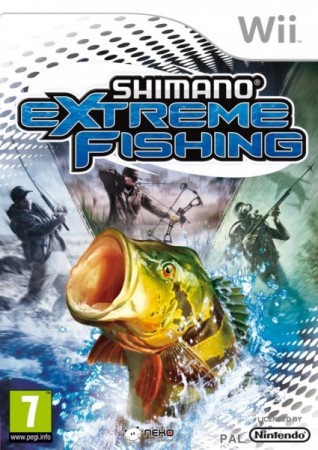 Shimano Extreme Fishing - Wii