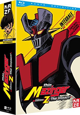 Shin Mazinger Edition Z : The Impact ! - Intégrale  - BluRay