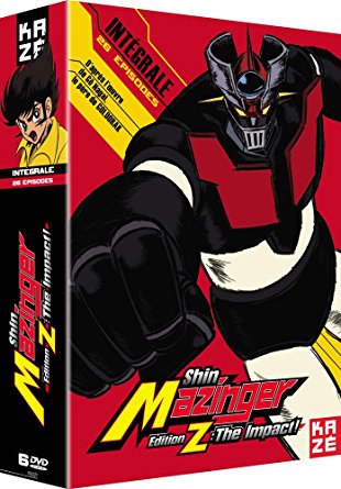 Shin Mazinger Edition Z : The Impact ! - Intégrale  - DVD