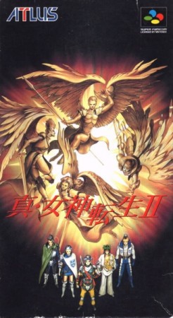 Shin Megami Tensei II (Import Japonais - En Boite) - Super Nintendo
