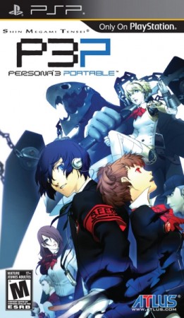 Persona 3 Portable (Import USA) - Playstation Portable