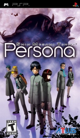 Shin Megami Tensei: Persona (import USA) - Playstation Portable