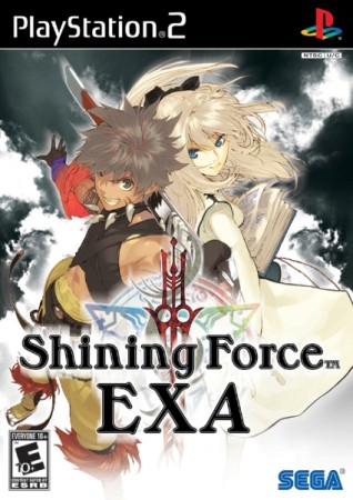 Shining Force EXA (import USA) - Playstation 2