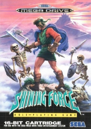 Shining Force en Boite - Megadrive