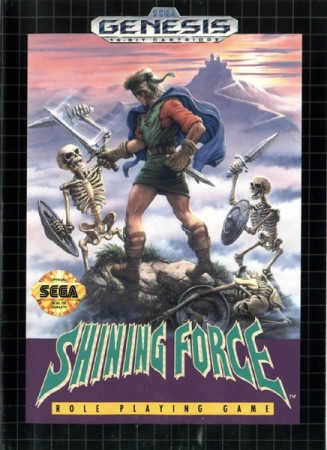Shining Force (import USA) en boîte - Megadrive