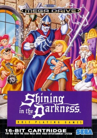 Shining in the Darkness - Megadrive