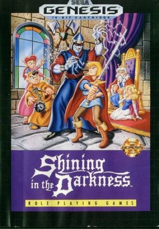 Shining in the Darkness (Import USA) - En Boite - Megadrive