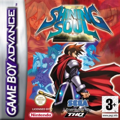 Shining soul II - Game Boy Advance