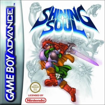 Shining soul - Game Boy Advance