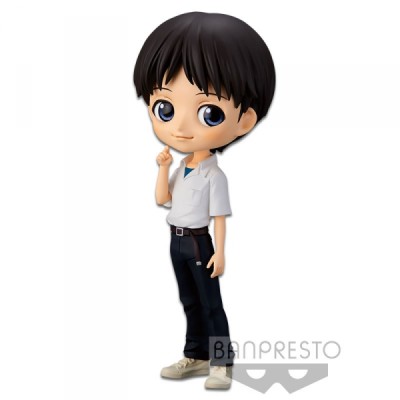 Q Posket Shinji Ikari - Evangelion Ver A - Figurine