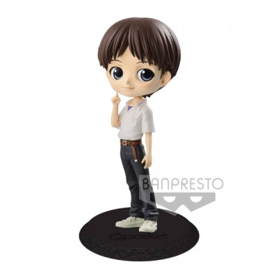 Q Posket Shinji Ikari - Evangelion Ver B - Figurine