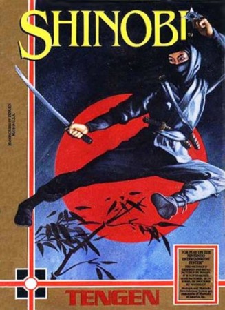 Shinobi   - NES