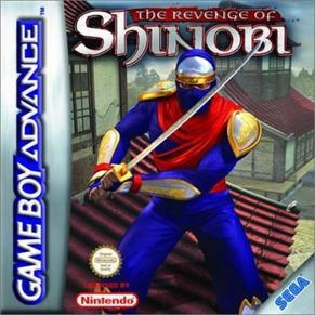 The Revenge of Shinobi en boîte - Game Boy Advance