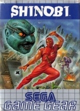 Shinobi en boîte - Game Gear