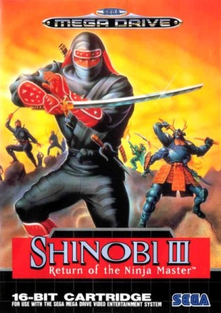 Shinobi III: Return of the Ninja Master - Megadrive