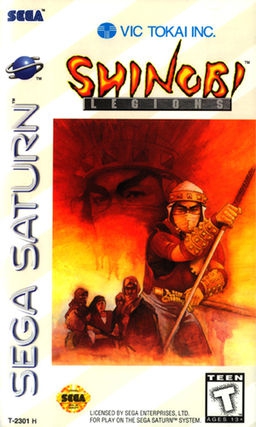 Shinobi Legions (import USA) - Saturn