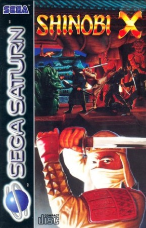 Shinobi X - Saturn