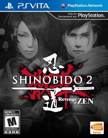 Shinobido 2: Revenge of Zen (import USA) - Playstation Vita