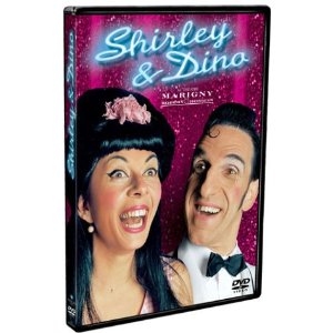 Shirley et dino theatre marigny - DVD