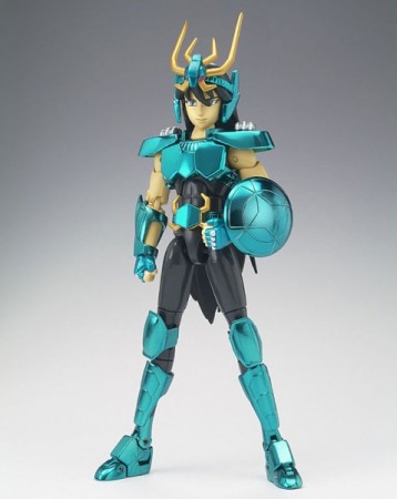 Figurine Shiryu : Chevalier de Bronze du Dragon - Saint Seiya Myth Cloth V2 Recolor  - Figurine
