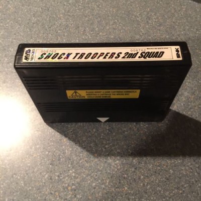 Shock Troopers 2nd Squad MVS - Neo Geo
