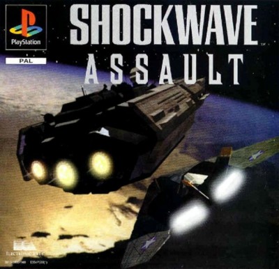Shockwave assault - Playstation One