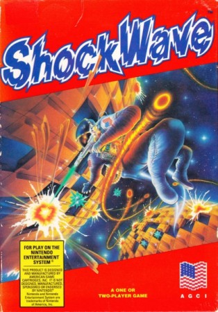 ShockWave (import USA) - NES