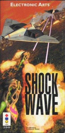 ShockWave (import USA) - Panasonic 3DO