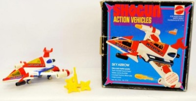 Figurine Sky Arrow - Danguard Ace Shogun Action Vehicles  - Figurine